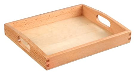ABOOFAN Aktivitätstablett Für Kinder Organizer Aus Holz Behälter Für Kunst Und Handwerk Für Klassenzimmer Kindertagesstätte Und Zuhause