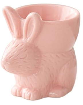 Lindo Conejo Forma Huevera Seguridad Cocido Huevos Cocina Acceso Perfecto Para Alquilar Diversión Los Tiempos De Desayuno