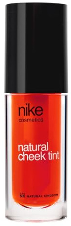 NIKECOSMETICS - Natural Cheek Tint 5 ml, Rubor Líquido Efecto Salud, Textura Ligera, Alta Pigmentación y Larga Duración, Fórmula Vegana y Sostenible