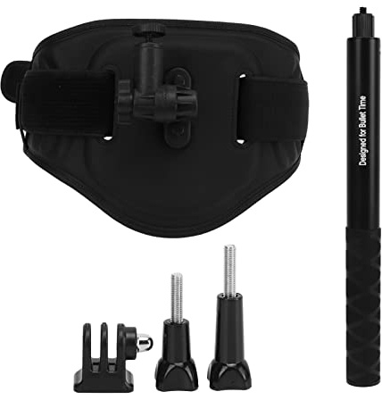 Camera Back Bar Waist Strap EVA PC with Selfie Stick Camera Belt Bracket for ONE X Hero Fusion OSMO Panoramic Cameras Running Climbing Hiking Cycling Sports Accessories