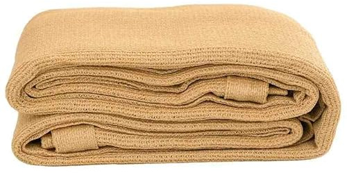 Zeltteppich Sandfarbe 200x200 cm - HDPE Pavillonboden für Outdoor-Events - Wasserdicht & strapazierfähig - Ideal für Garten, Camping & Festivals