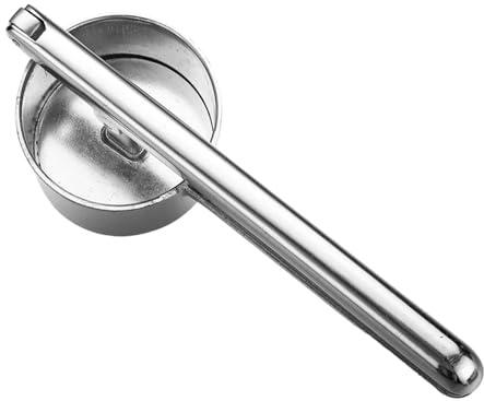 Schiacciapatate – gadget da cucina manuale ergonomico in alluminio | Schiacciapatate a mano | per carne macinata, manzo, hamburger, salsa di