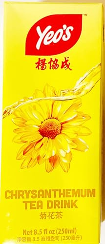 Chrysanthemum Tea Drink, 8.5 fl oz (250ml),18 Packs