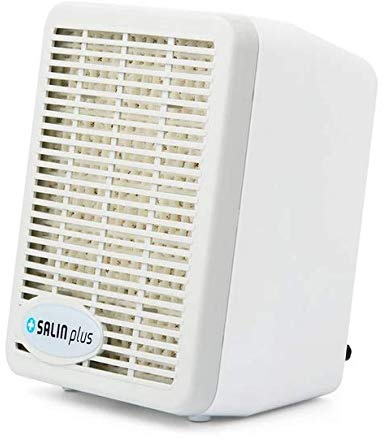 Salin Plus Salz Luftreiniger Gerät mit Salz Austauschbar Filter