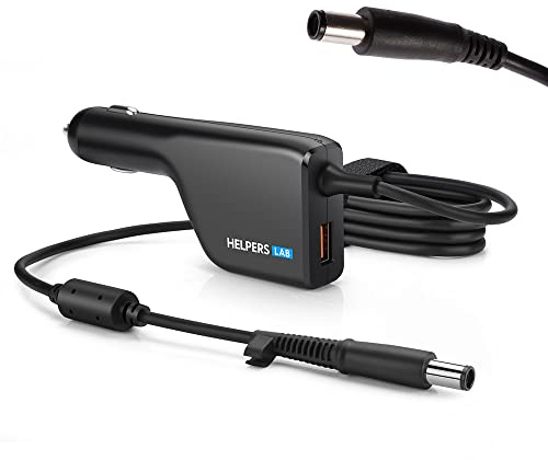 Helpers Lab Laptop KFZ Netzteil Ladegerät Adapter für HP Compaq Presario CQ40 CQ43 CQ45 CQ50 CQ56 CQ57 CQ58 CQ60 CQ61 CQ62 CQ70 CQ71 HP Envy 14 15 Dv7 M6 HP Pavilion Dm4 Dv3 Dv4 Dv5 Dv6 Dv7 19V 4,74A