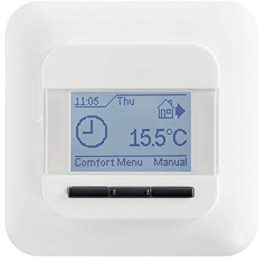 Mi-Heat OCD4 Unterputz Thermostat-Regler Temperatur-Regler Raumthermostat Raumregler