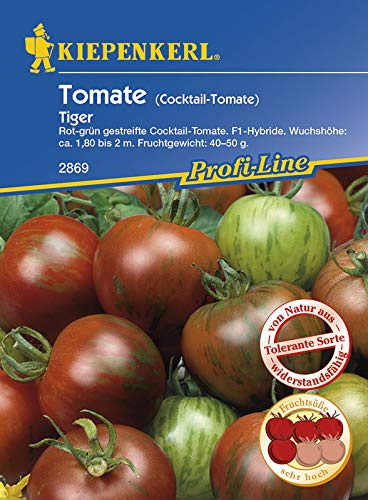 Kiepenkerl 2869 Tomate Tiger F1 (Tomatensamen)