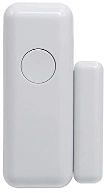 HUXGO, Drahtloser Fenster- und Türsensor, Reedschalter, elektromagnetisch, geringer Stromverbrauch