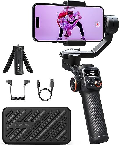 Hohem iSteady M6 Stabilisateur de cardan 3 axes pour téléphone portable