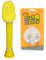 Scrub Daddy Dish Daddy Wand & Connector Head, Soap Dispensing Dish Brush, Texture Changing Washing Up Sponge With Liquid Handle, Handle Sponge with Built-in Scraper, Scrubbing Head & Stand - Yellow