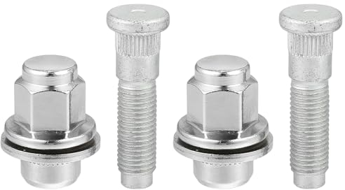 A ABSOPRO No.C2C35294010 Bullone Dado per Perno Ruota M12-1.5 per Jaguar F/S/X-Type