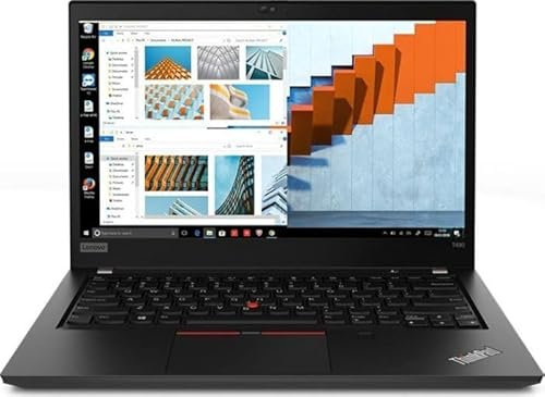 Ordenador portátil T490 Intel Core i5 8365U, portátil con pantalla Full HD de 14 (1920 x 1080), RAM 8 GB, SSD 256 GB, Windows 10 (reacondicionado)