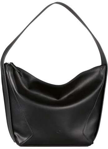 TOM TAILOR Manola Damen Hobo Bag Schultertasche Groß Schwarz