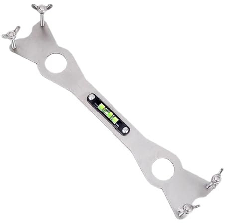 Faucet Wrench, Sink Wrench - Stainless Steel Basin Wrench Tools | Universal Faucet Installation Level Tool, Kitchen Faucet Keys for Water Pipes, Bathroom Faucets