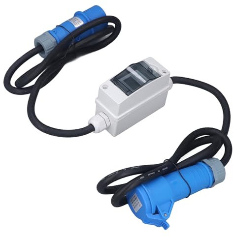 Medidor de energía monofásico de 2 hilos, monitor de energía inteligente Medidor de potencia Monitoreo de consumo Contador de electricidad Bajo consumo de energía