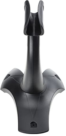 Universeller Halter für Barcode Scanner, Kunststoff, Schwarz, Stabil | Handheld Lesegeräte, Leichte Ausführung, für Shops und Supermärkte, Passend für Kassierer