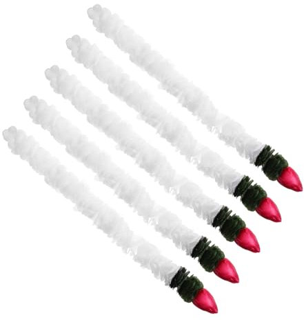 MAGICLULU 5stücke Künstliche Blumenrankende Dekorationen Hochzeitsfeier Girlanden Wandzimmer Blumenornamente Ästhetische Ranken Mit Blumen Für Partys