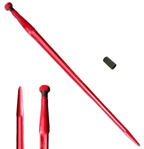 Frontladerzinken Frontlader 810mm M22x1.5 Zinken Großballenzinken + Büchse
