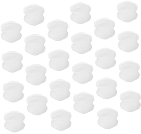 FRCOLOR 24 Piezas Discos Absorbentes para Lactancia Materna Antifugas Ultraabsorbentes Desechables Unidades Color Claro Posparto y Uso Diario