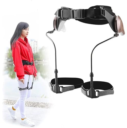 Esoscheletro Supporto Ergonomico Per Anziani, Allenamento Per Camminare Sulle Gambe Ausili,Esoscheletro Gambe Camminare, Allenamento Di Mobilità E Assistenza Salire Le Scale
