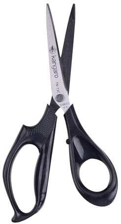 Kontorssax KANGARO, universalsax 18,5 cm, sax med skyddande fodral, för högerhänta, blister, färgmix, 1 st