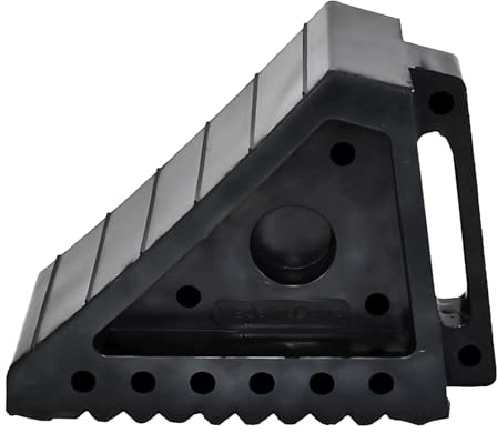 Cuñas De Rueda Para Aparcamiento De Coche - Topes De Goma Antideslizantes,Cuñas De Rueda Para Remolques,Para Camiones, Autocaravanas, Remolques, Vehículos Automóviles, Caja De Herramientas Para