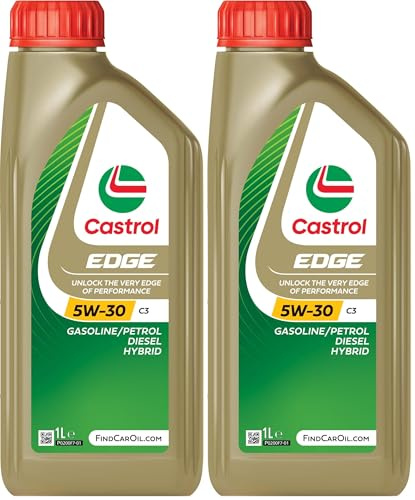 Castrol EDGE 5W-30 C3 Motoröl - 1L (Packung mit 2)