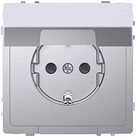 Merten Steckdose mit Klappdeckel EDS MEG2310 – 6036