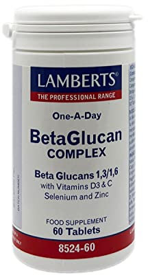 Lamberts, COMPLEJO BETA GLUCO 60cap LA852460