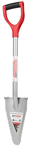 32 Mini Root Assassin Garden Shovel/Saw - The Original & Best Award Winning Combo Gardening Spade Tool, Yard, Root, Stump, Tree Removal, Landscaping, Trimming Specialized Digging (32 Shovel/Saw)