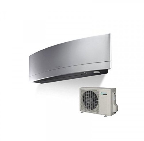 Aire acondicionado climatizador Daikin Emura Silver 9000 BTU FTXJ25MS R32 completo máquina interior + exterior