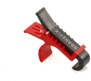 SP - Leva del freno a mano per moto, con blocco di sicurezza