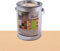 Bio Holzschutz farbig Sand Holzschutzlasur HAresil Color 2kg Eimer Wetterschutzfarbe Dauerschutzfarbe matt Holzwurmfrei,Pilzbekämpfung für Innen und Außen (Sand)