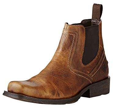 ARIAT BMVY9 Mens Midtown Rambler Boot Barn Brown 12 Wide