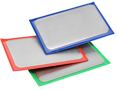 DMT D3EFC 3-inch Dia-Sharp Sharpener, Credit Card Sized- Extra-Fine, Fine and Coarse Diamond -Set of 3