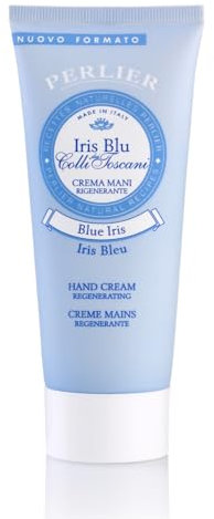 Perlier Crema Mani Rigenerante Iris Blu, 1