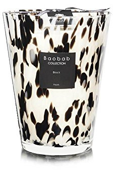 Baobab Pearls Black Max 24 Bougie parfumée