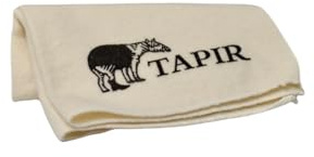 Tapir Poliertuch Natur 100% Baumwolle für den feinen Glanz, 35 x 40 cm
