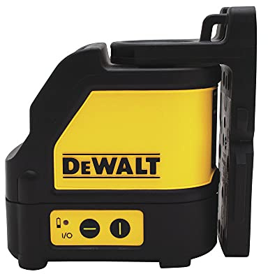 DEWALT DW088CG Cross Line Laser Green | Líneas de alineación de alta visibilidad