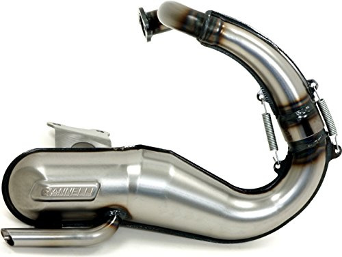 D'échappement Expansion Giannelli pour piaggio aPE 50 teinté transparent