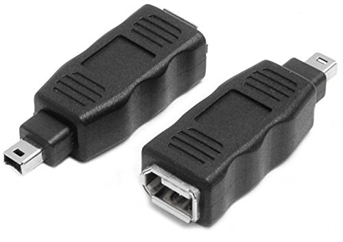 StarTech.com IEEE-1394 FireWire Adapter 4 Pin - 6 Pin M/F (FIRE46MF)