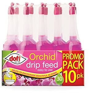 Doff Orchid Drip Feeders 10pk