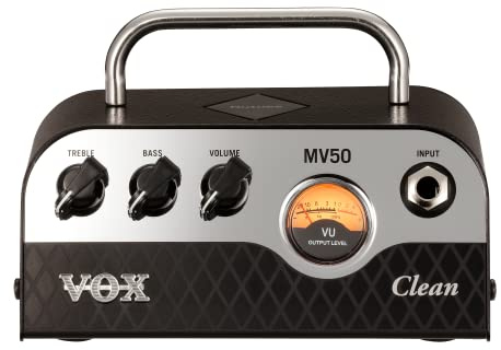 VOX MV50 50W Nutube Guitar Amplifier Head - Clean