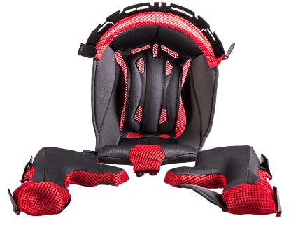 O' Neal Lining & Cheek Pads Moto XXX Casco Interno & Le guance Nero Oneal