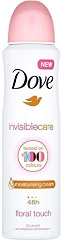 Desodorante Dove en spray para mujer – Invisible Care Floral Touch – 6 unidades (6 x 150 ml)