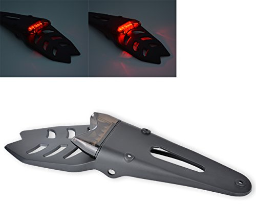 KaTur 12V Motorrad Enduro LED Heckfender Bremsschwanz Lauflicht Blinker Lampe Universal