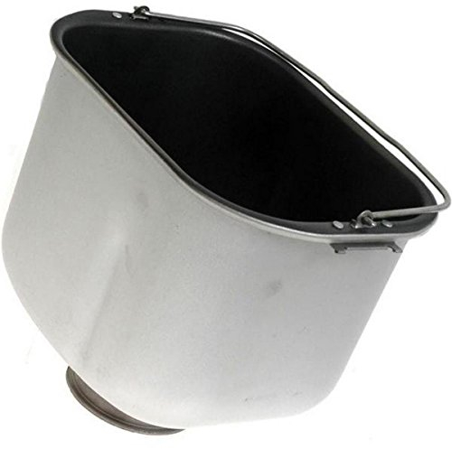 Cubeta Rectangular (sin aspas de amasado para modelos de) – Panificadora – Kenwood