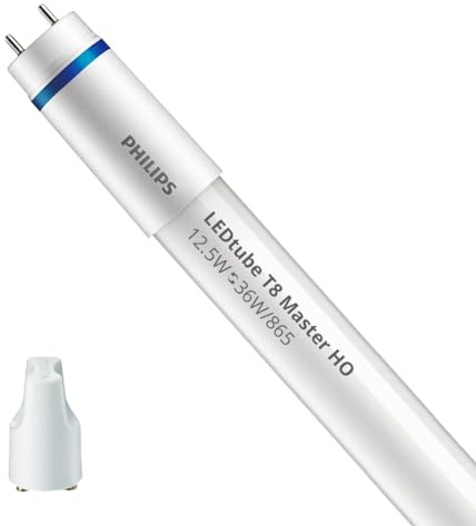 Philips Master 12.5W G13 A++ LED Bulb - LED Bulbs (White, A++, 50/60, 220-240, 13 kWh, 2.8 cm)