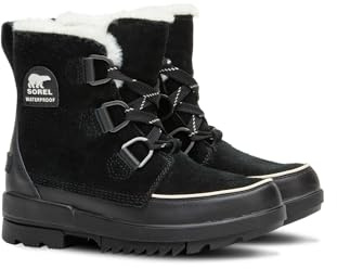 Sorel Torino 2 Waterproof bottes d'hiver imperméables pour femme, Noir (Black), 36 EU