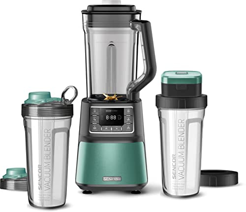 Licuadora SENCOR 7871 SERIES SET 8 Laminas Titanio 1500W Verde